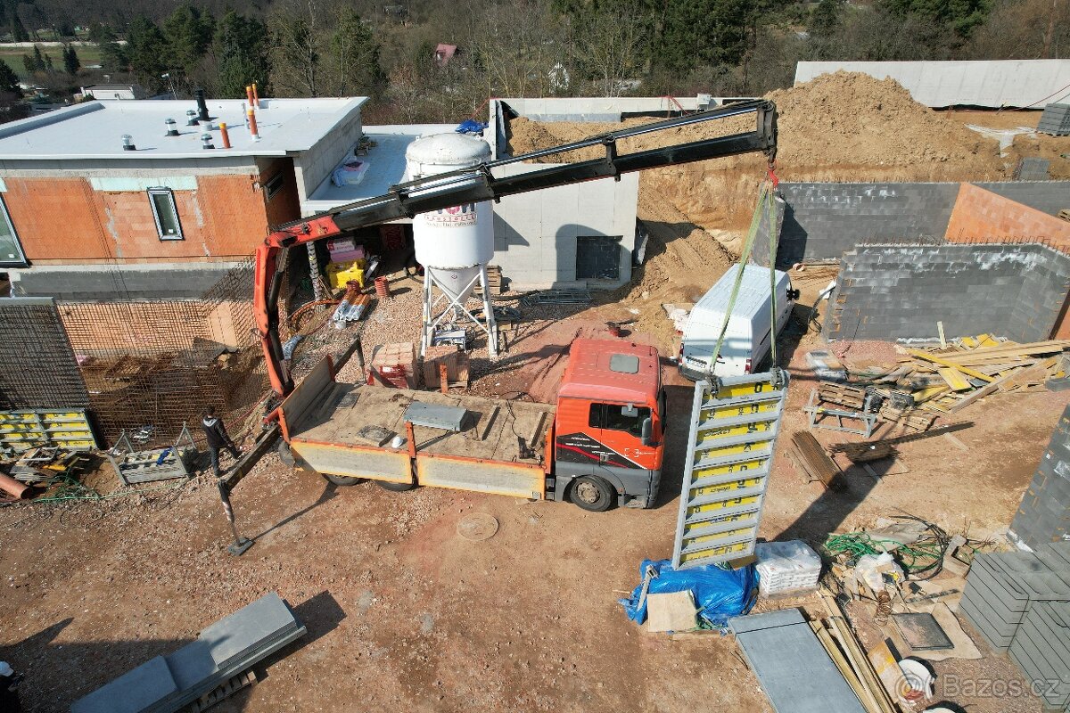 Man TGA valník s hydraulickou rukou - 13