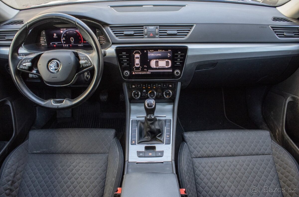 Škoda Superb 2021, 2,0, 110kW - 13