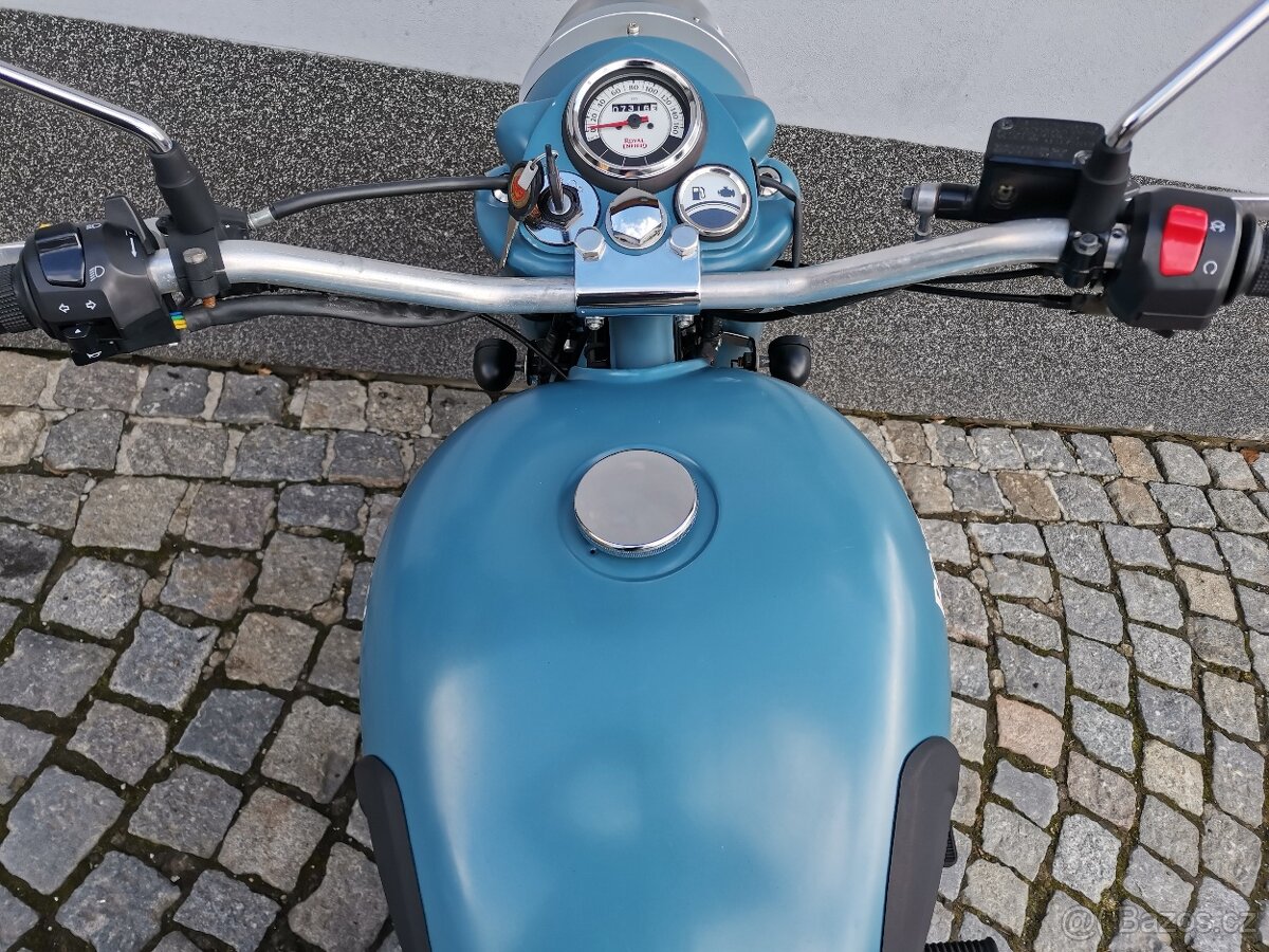 Royal Enfield 500 - 13