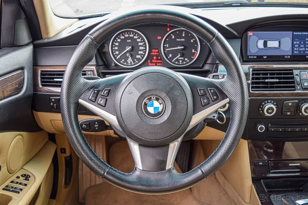 BMW Rad 5 Touring 530 d A/T 2007 - 13