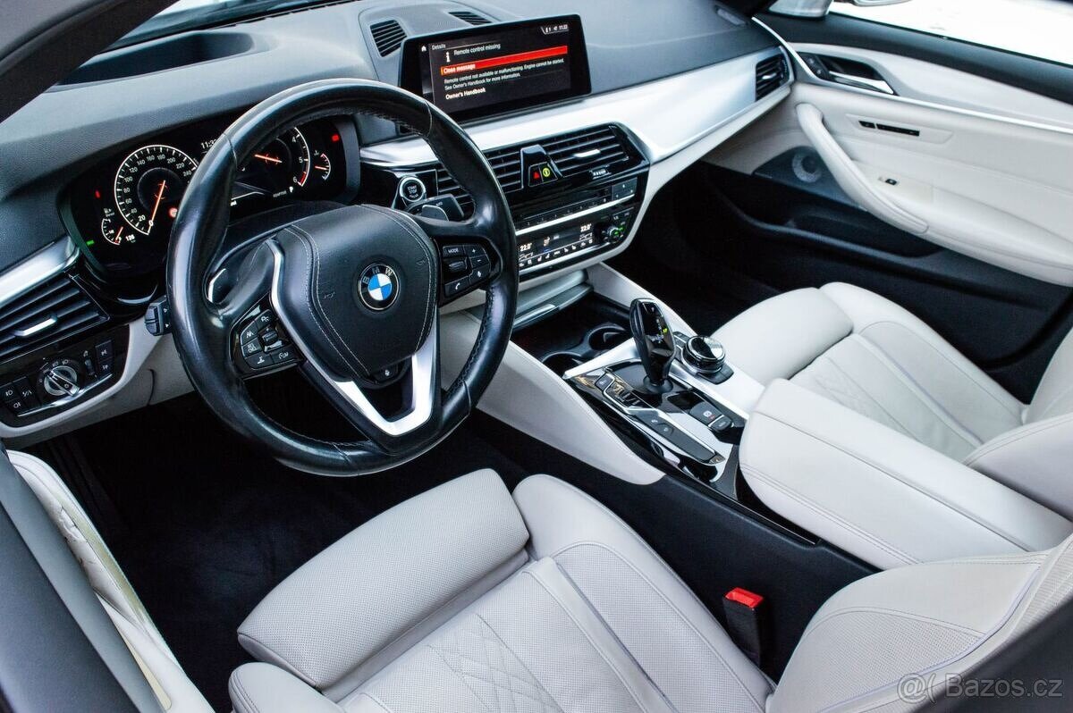 BMW Rad 5 540d xDrive A/T G30 - 13