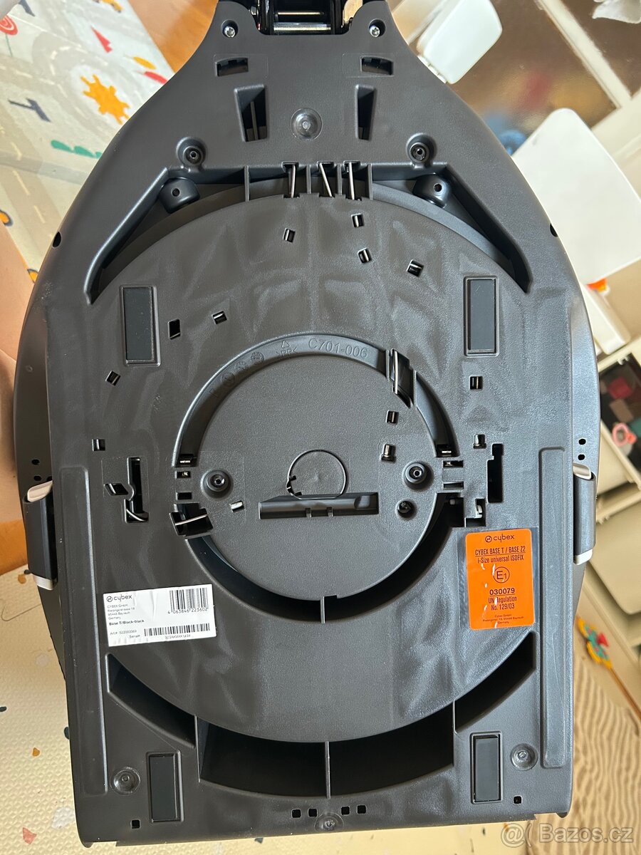 Autosedačka Cybex Cloud Z2 i-size + Cybex Base T/Z2 - 13