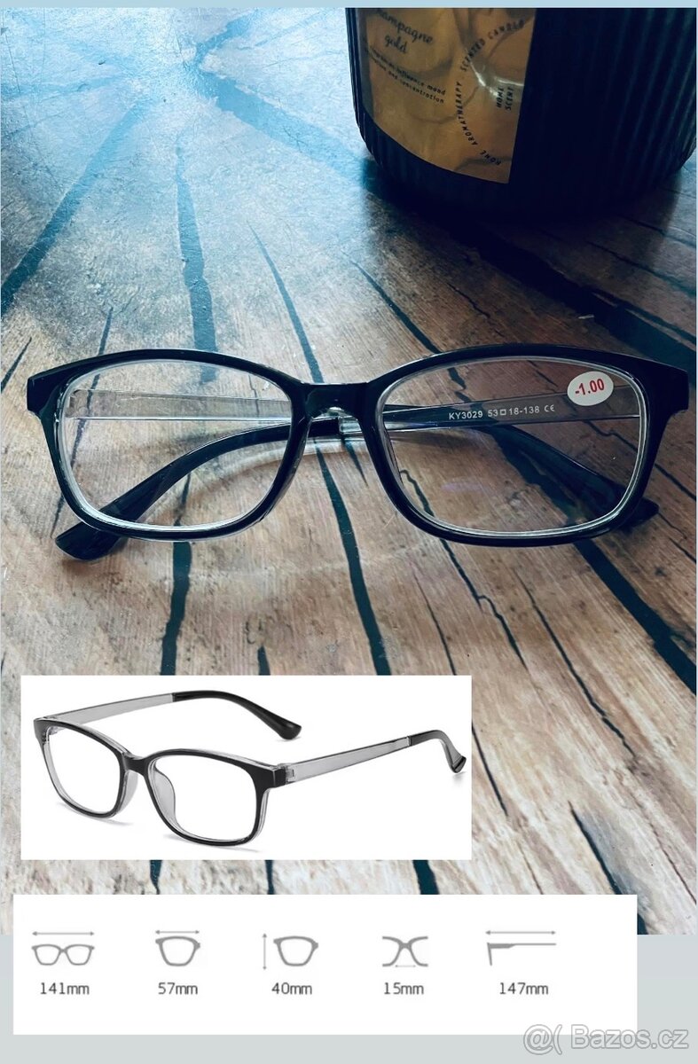 Šedé brýle na dálku -/ 👓 - 13