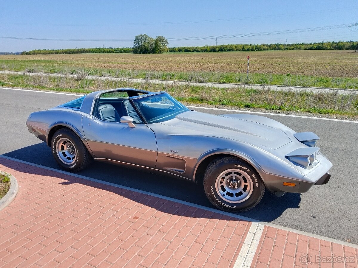 CORVETTE C3 CHEVROLET ANNIVERSARY - 25 - 13
