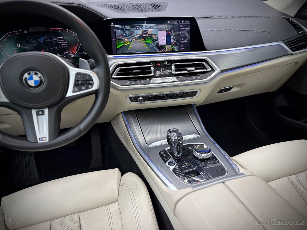 BMW X5 3.0d, X-line, INDIVIDUAL, Laser - 13