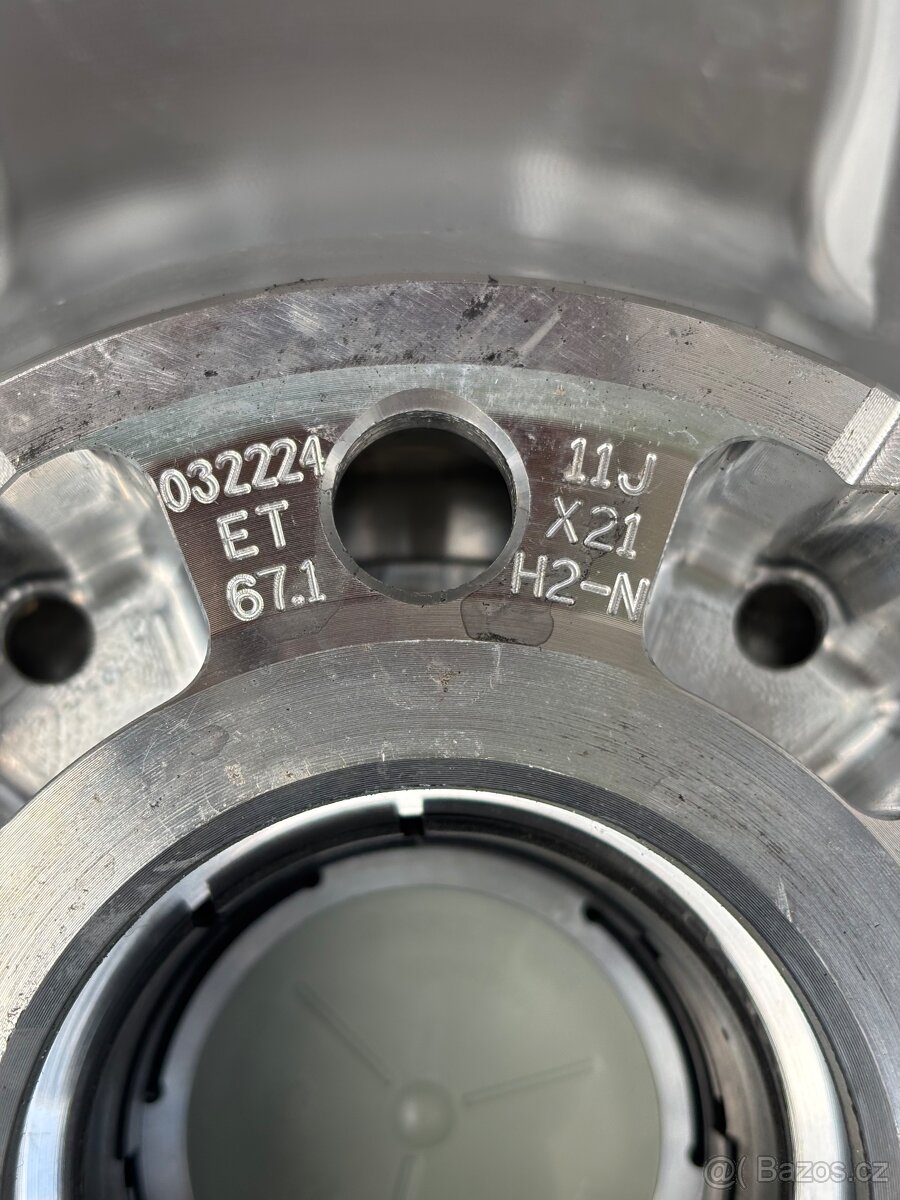 Mercedes R21 Maybach 5x112 Alu Kola Mercedes 21” - 13