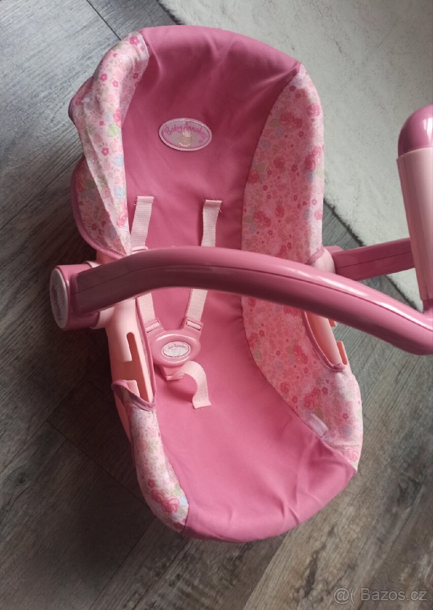 Přenosná sedačka Baby Anabell - 13