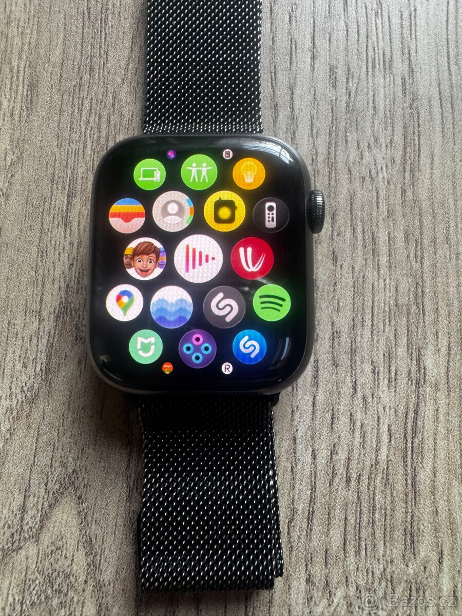 Apple watch series 9 45mm (gps+cellular) nerezova ocel - 13