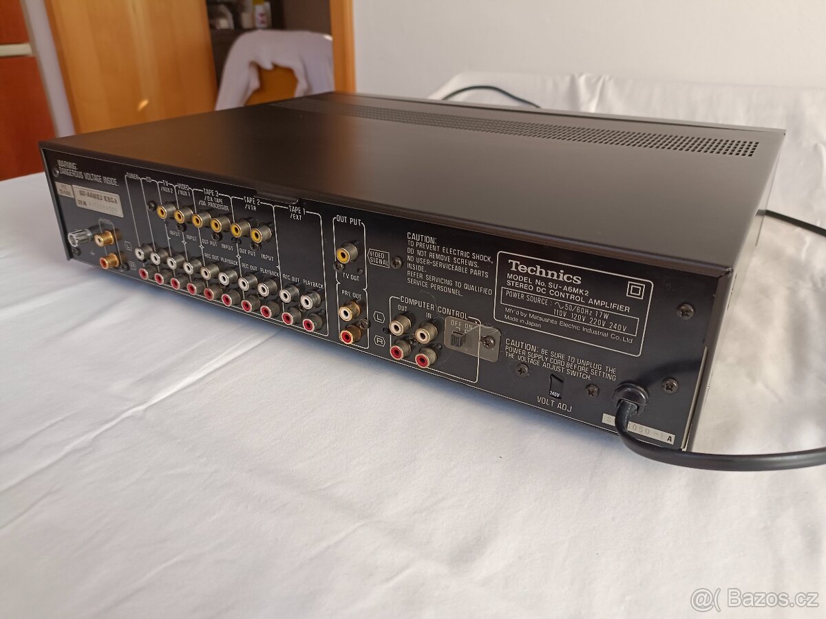 Technics SU-A6MK2 - 13