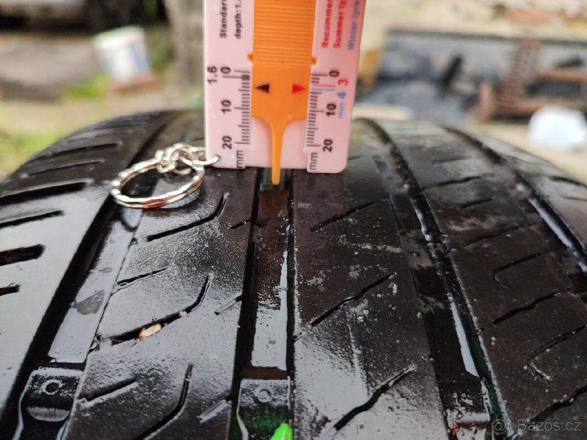 ALU WSP 18x8 5x112 ET30 + pneu - 13