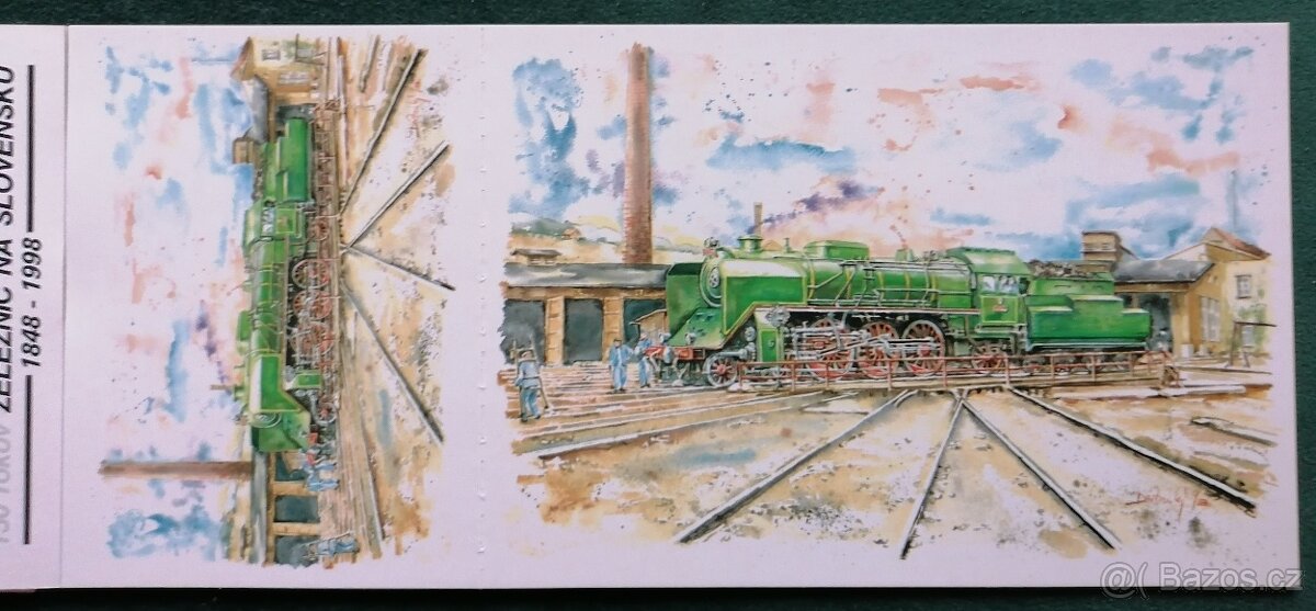 Vlaky 150. rokov železníc SR - 13