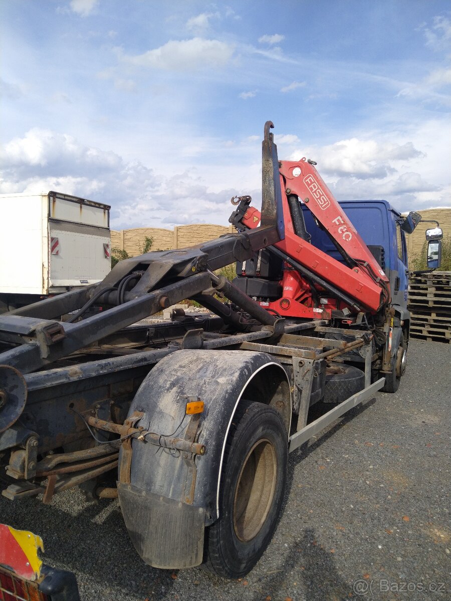 DAF 55 nosič kontejnerů+ruka - 13