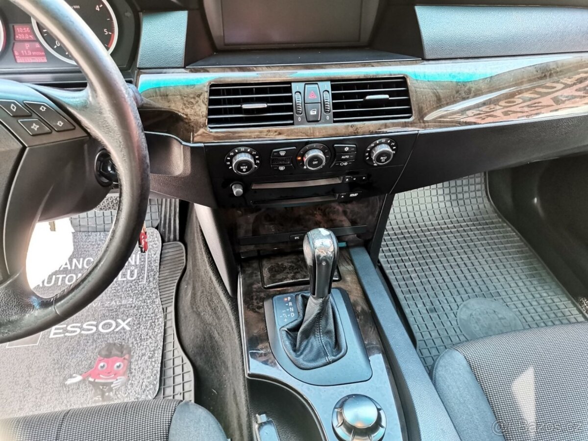 BMW Řada 5 3.0d 160kw M57 Automat - 13