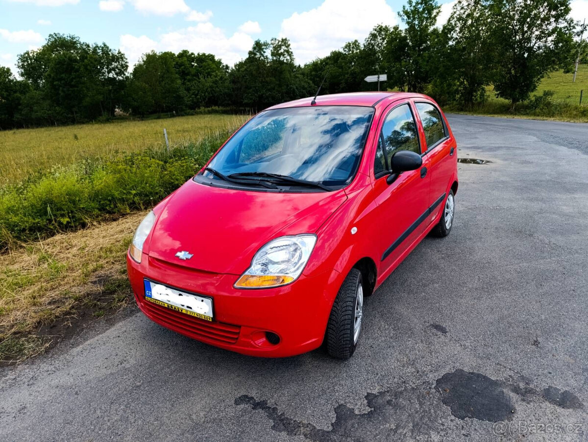 Chevrolet Matiz - 13