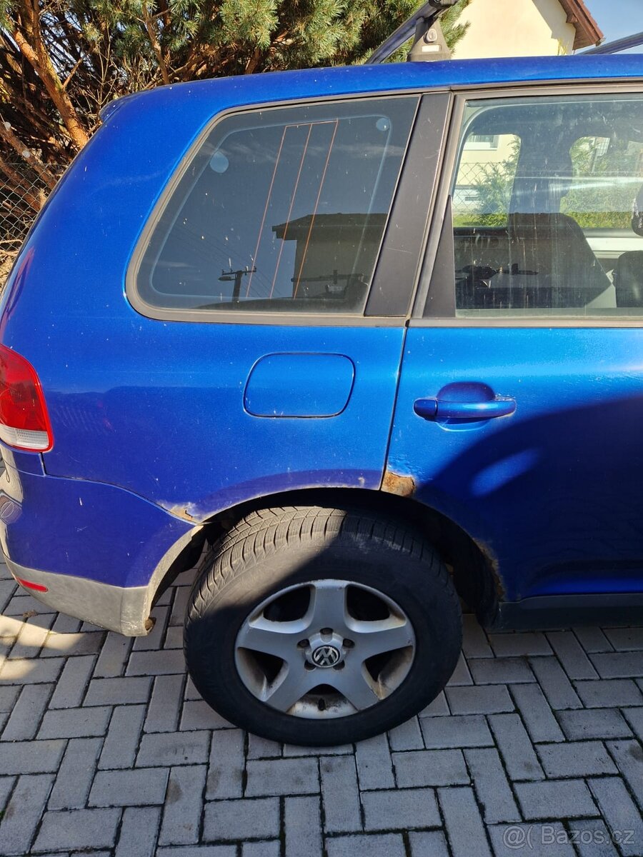 VW Touareg 2.5 TDi, 2006 - 13