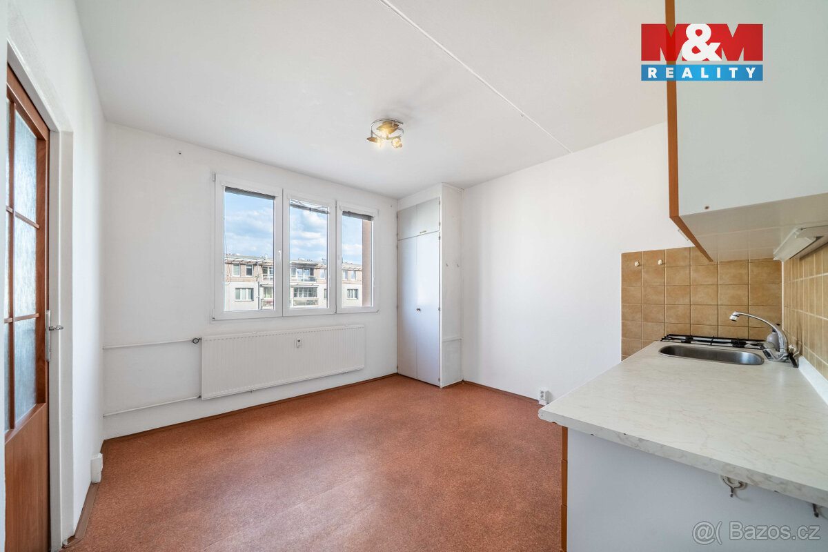 Prodej bytu 1+1, 34 m², Rokycany, ul. Pod Ohradou - 13