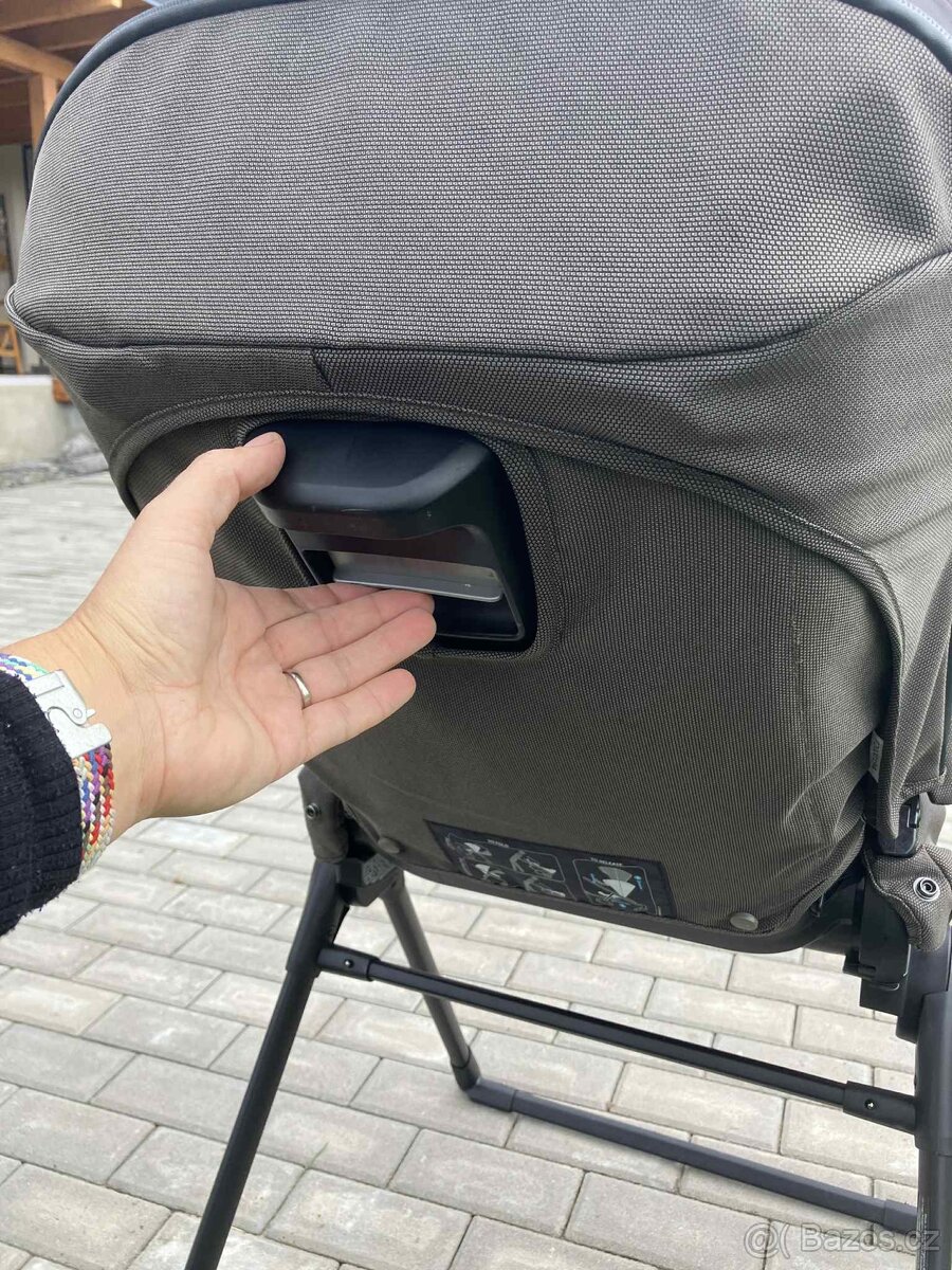 Kočárek 3v1- inglesina aptica , vajíčko - 13