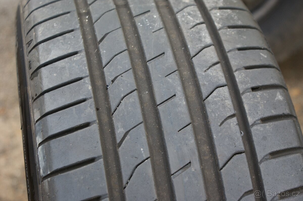 R17 alu kola BMW 5x120 dvourozměr pěkné a letní pneu - 13