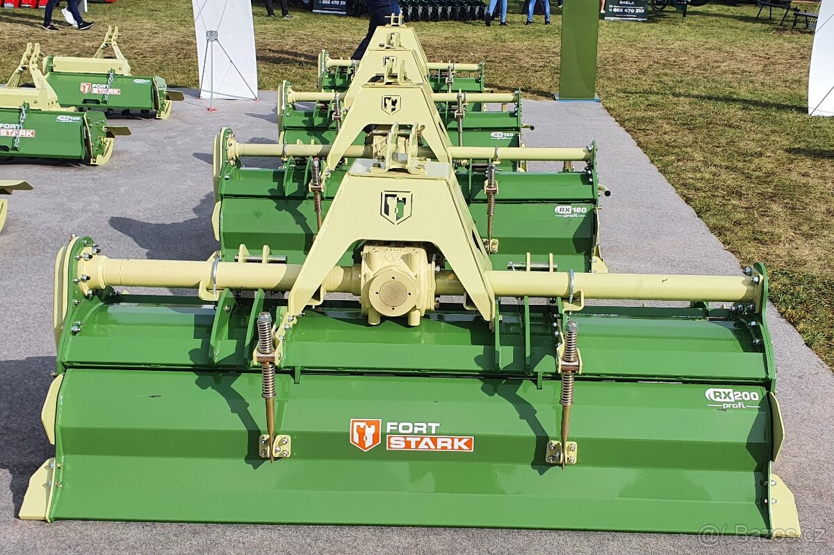 Rotavátor STARK, rotačný kyprič,140 - 200cm, pre traktory - 13
