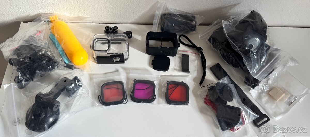 Podvodní set (housing pouzdro) na GoPro - 13