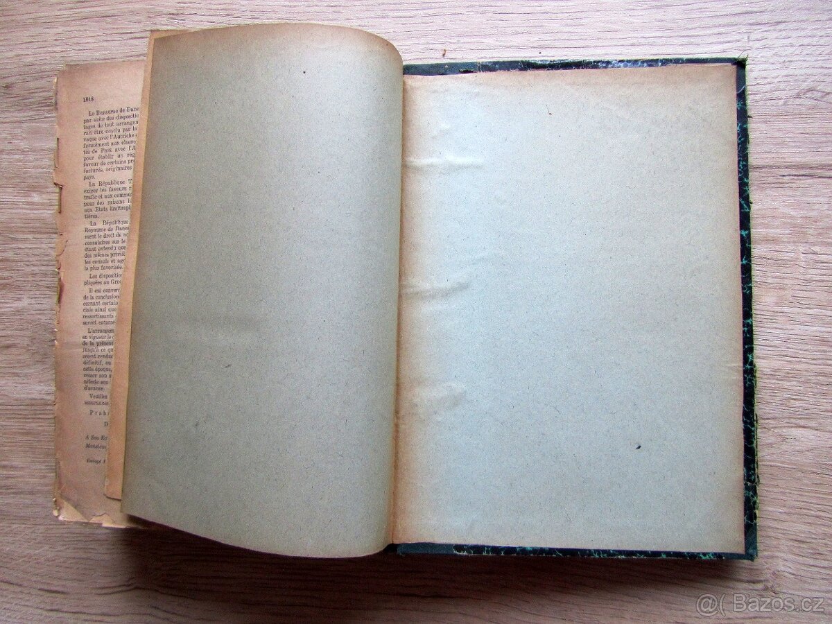 Sbírka zákonů a nařízení 1924 – prodej sbírky starých knih. - 13