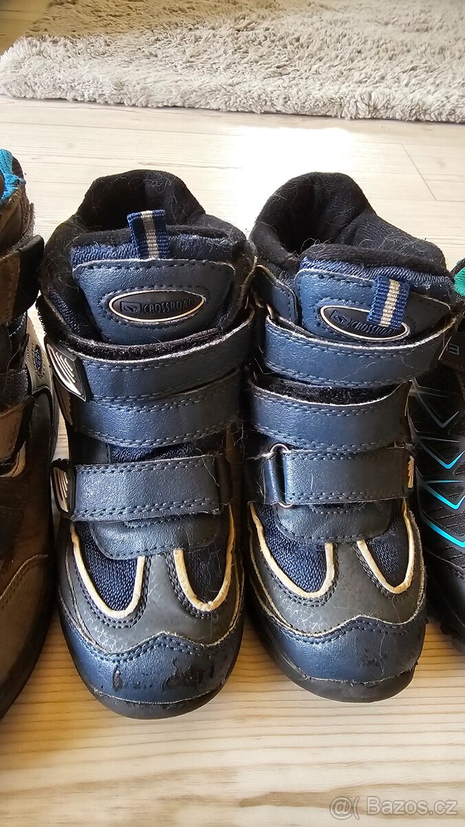 Dětské boty od velikosti 25 - 31 - 13