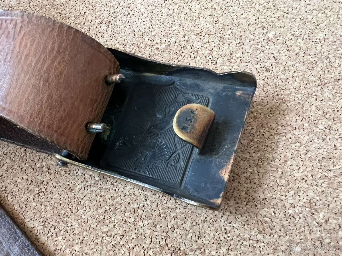 Opasek ČS armáda - československý lev č.2 - 13