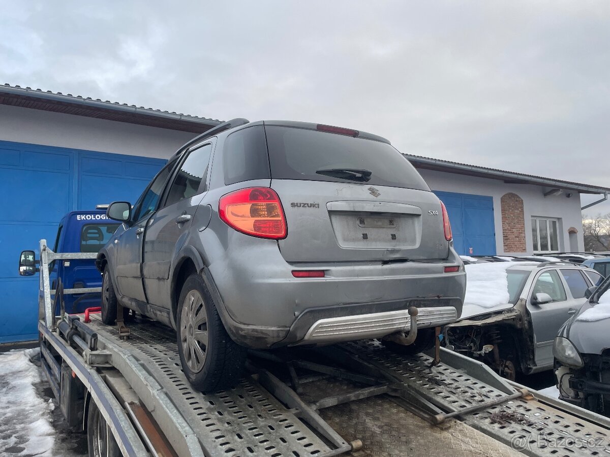 Suzuki Sx4 4x4 veškeré díly - 13