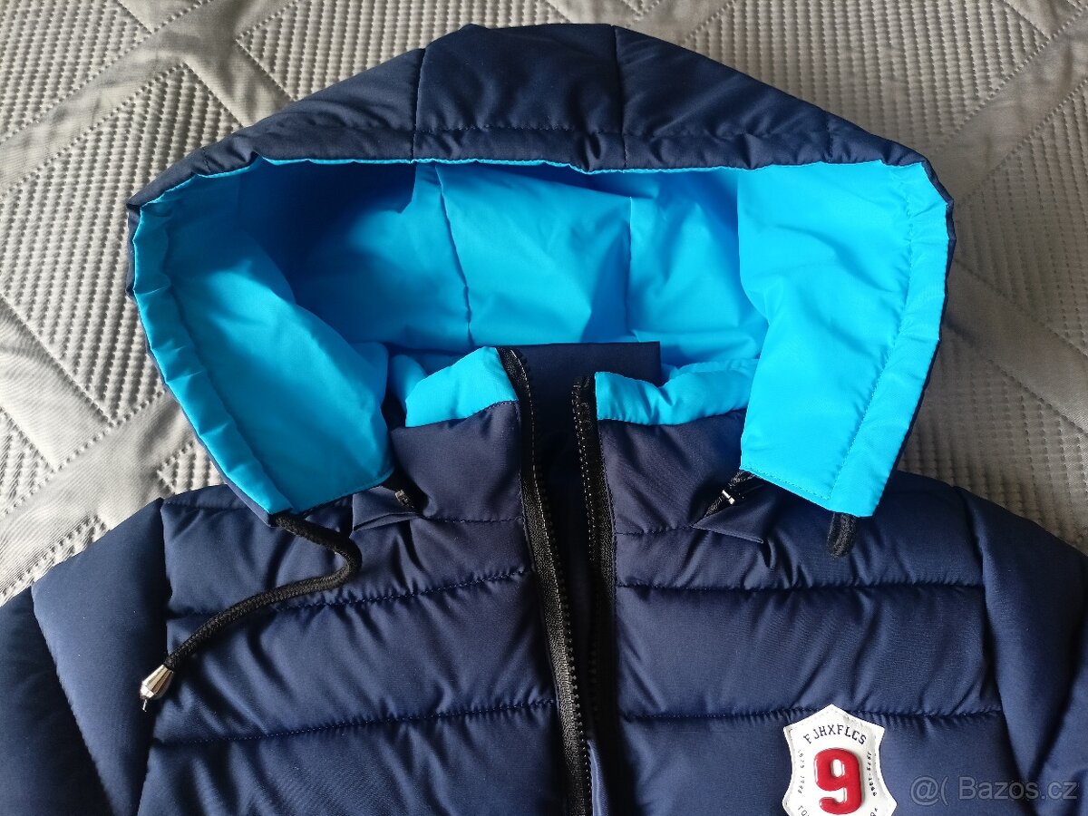 Nová dětská zimní bunda, vel.128 - 13