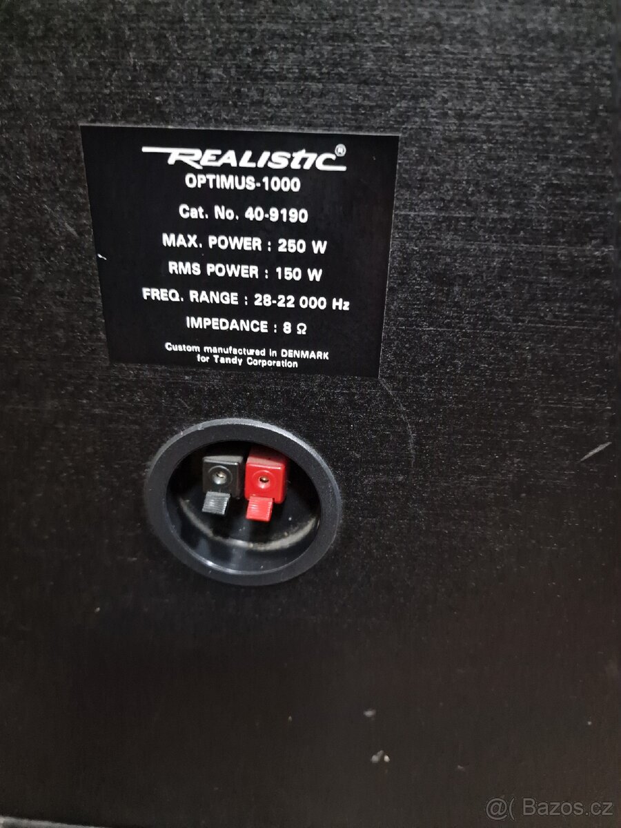 Reprobedny REALISTIC Optimus 1000 - 13