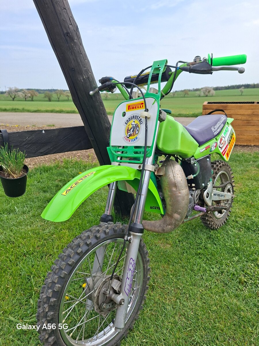 Kawasaki kx60 - 13