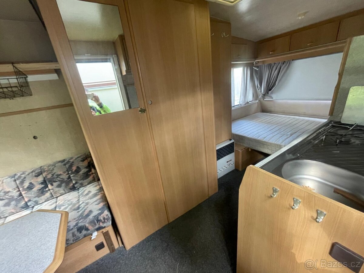 Adria 460, 100km/h, 4 osoby, nová STK - 13