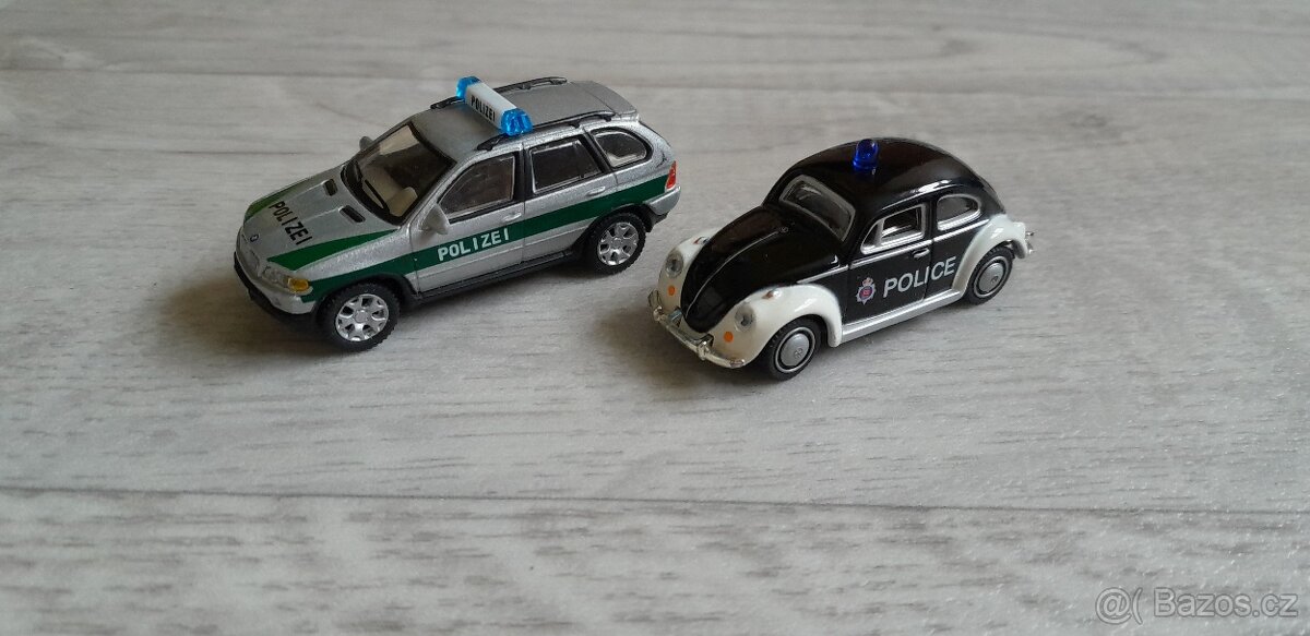 autíčka - angličáky Policie - 13