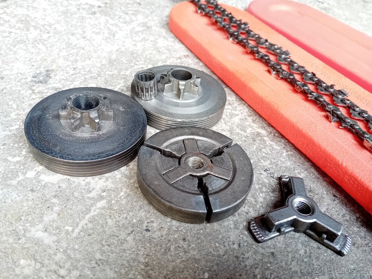 Prodám motorovou pilu + 2ks na ND - 13
