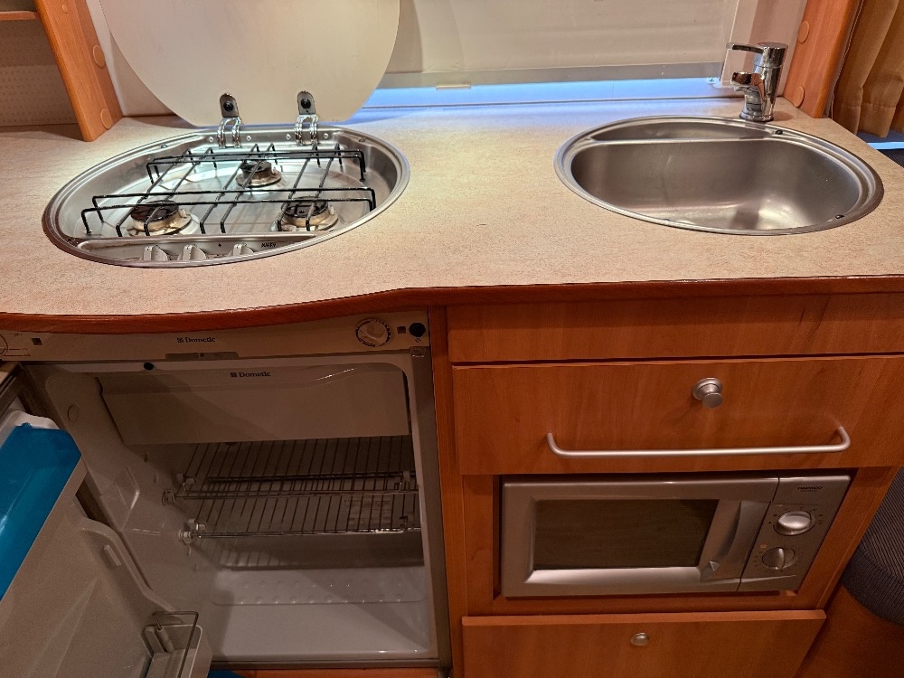 HYMER ERIBA NOVA 465-MOVER-SUPER STAV - 13