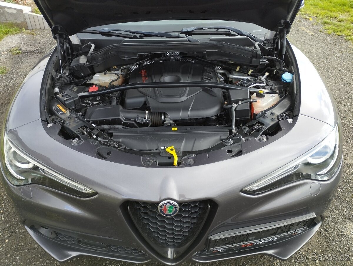 Alfa Romeo Stelvio Veloce 2.2 154kw Q4 FACELIFT vada motoru - 13