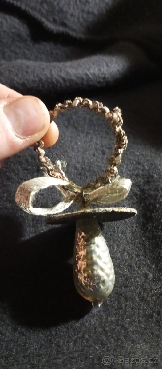 Mix starých vánočních ozdob. - 13