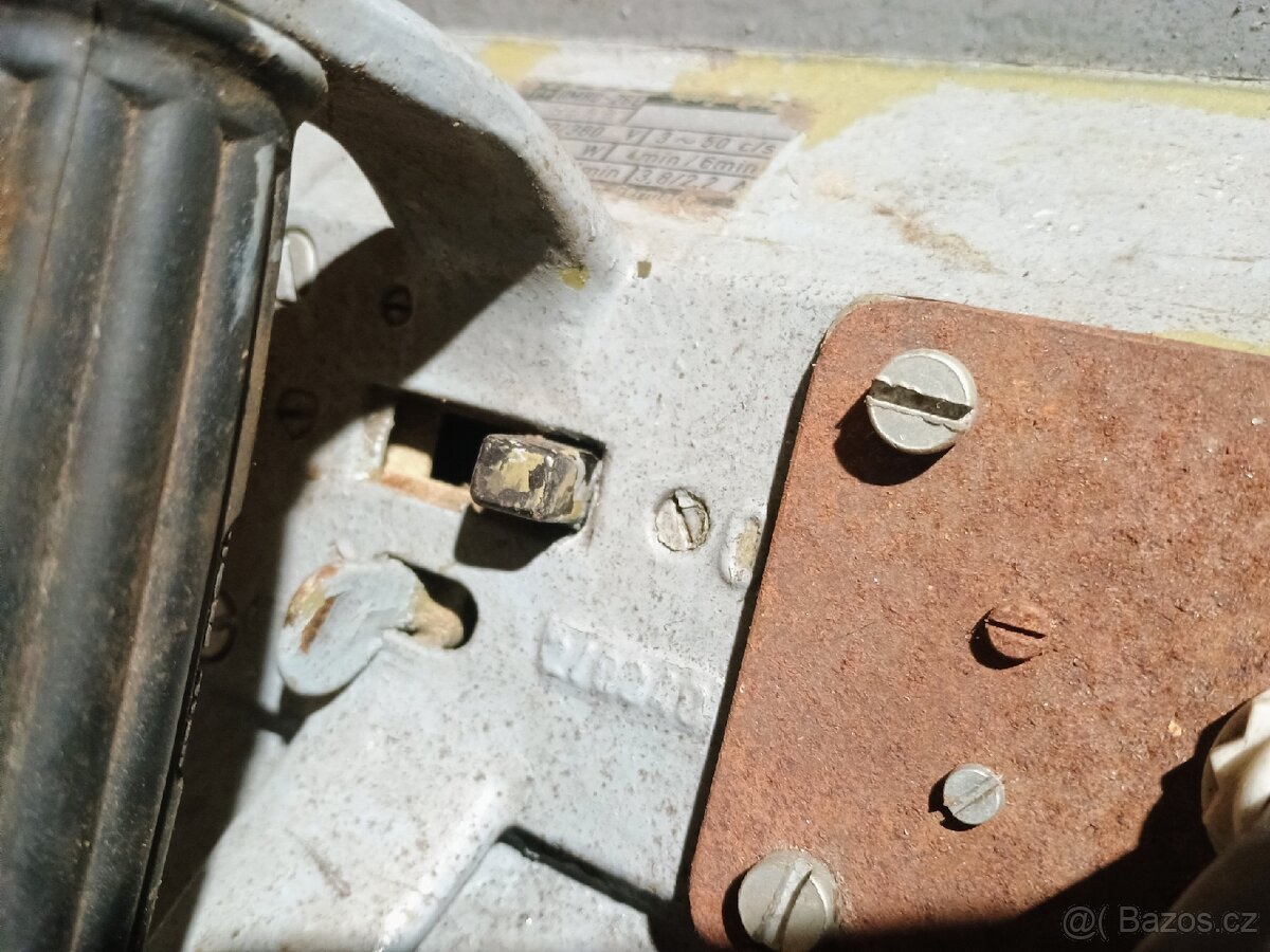 Tesařský hoblík Holz-her UMHO 26 cm, s rozšířením - 13