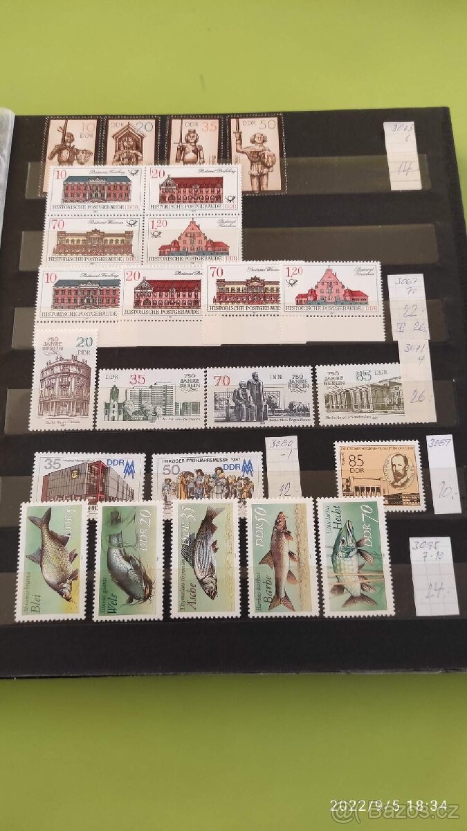 Filatelie-35 prodám album Deutsches Reich,Německo,DDR - 13
