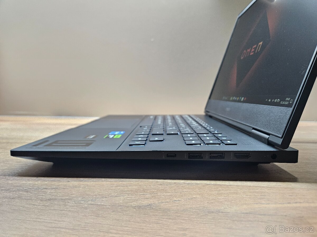 16" HERNÍ OMEN 16_i5-13420H_16GB_512GB_RTX 4050 6GB - 13