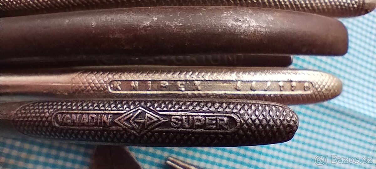 nářadí starožitné,většinou říšské,vše funkční - 13