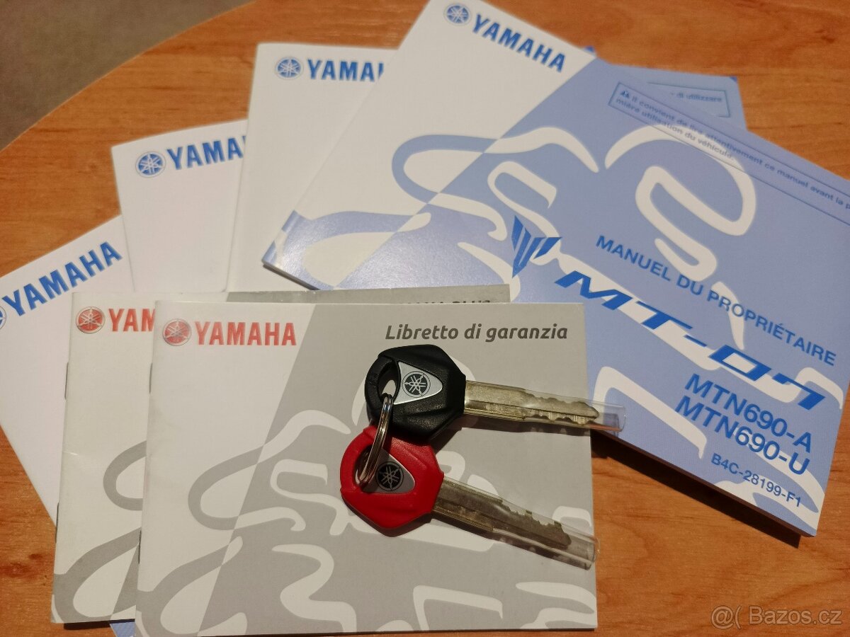 Yamaha MT 07 - 13