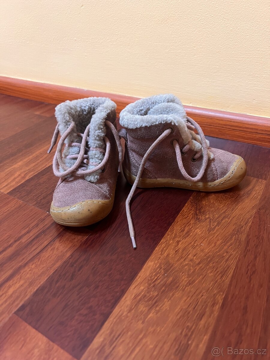 Dětská obuv - dívčí, chlapecká - 13