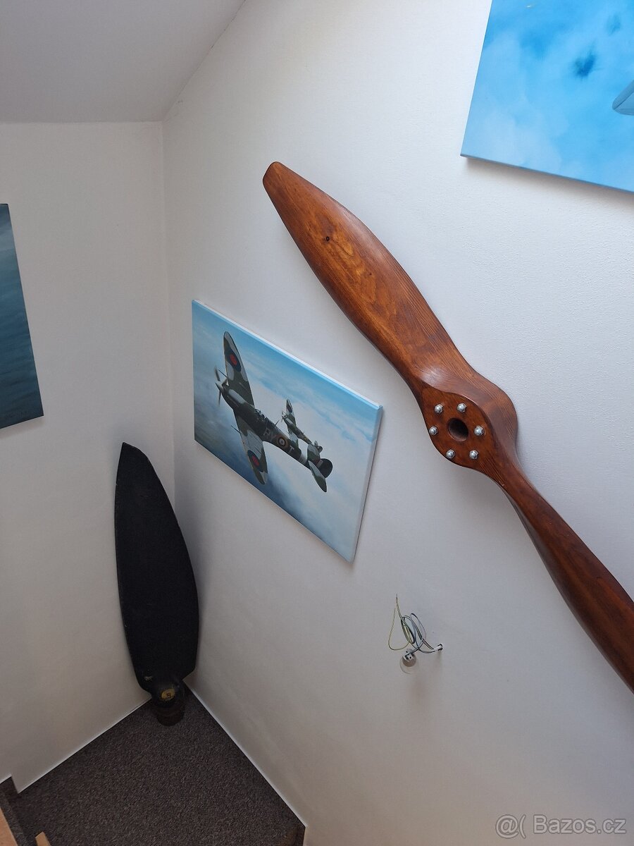 Prodám list vrtule ze Spitfire a Wellingtonu - 13