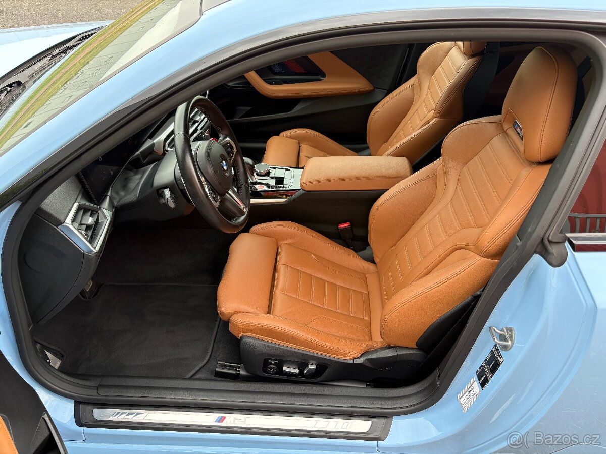 BMW M2 338 KW servis. sml. záruka DPH 2024 - 13