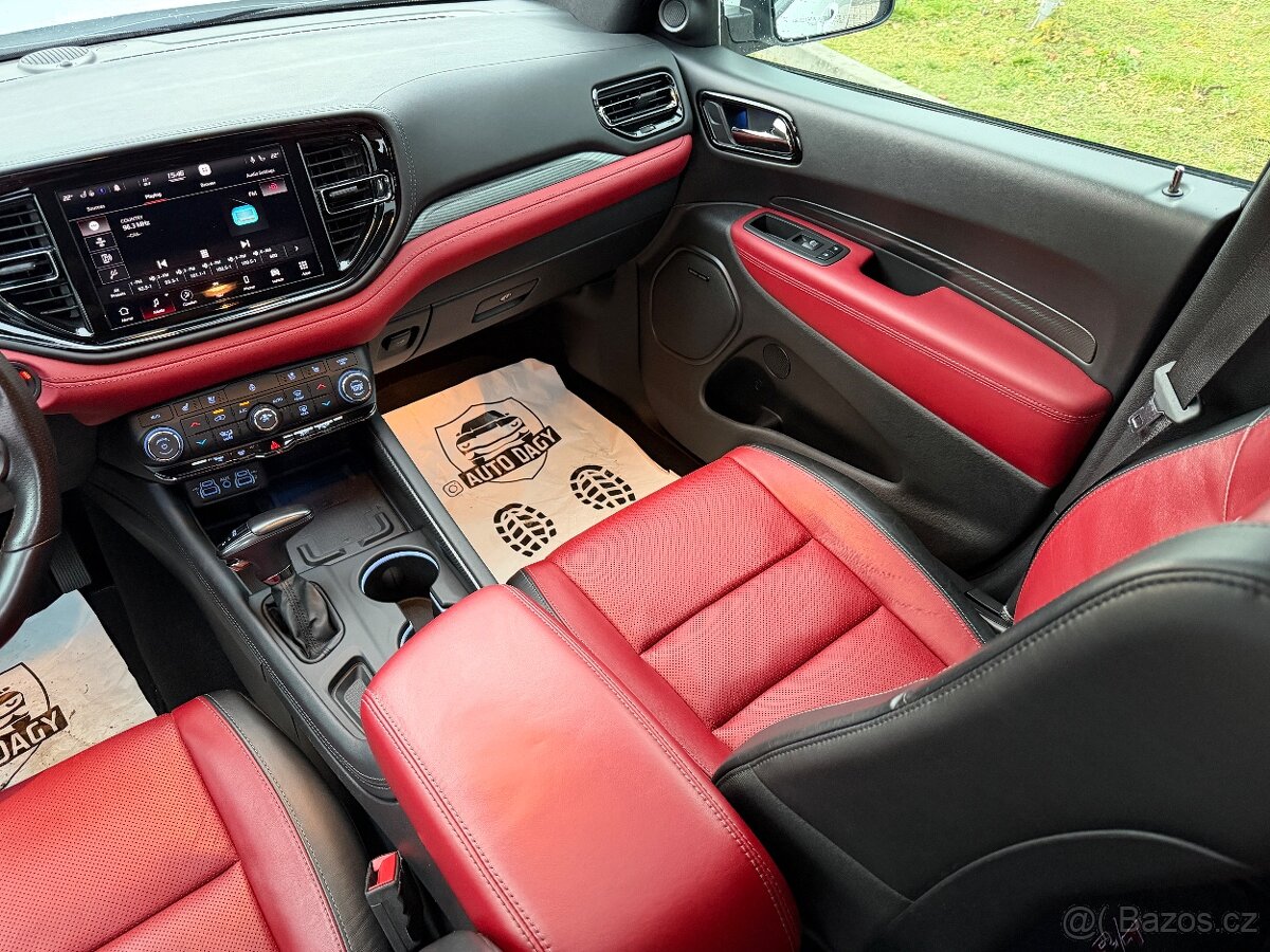 Dodge Durango R/T 5.7 V8 HEMI—2021–6 míst—70.000km— - 13