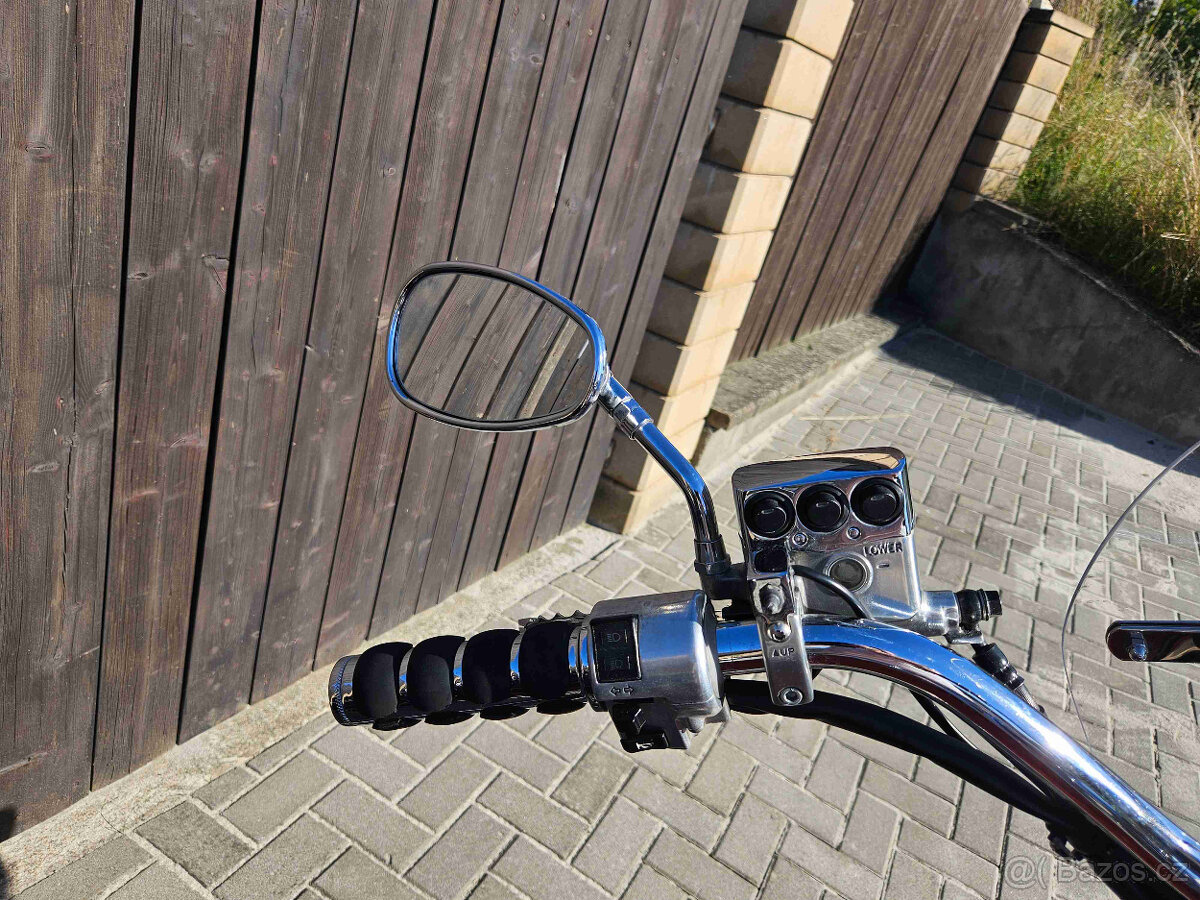 Honda VTX 1800 – krásný americký cruiser - 13