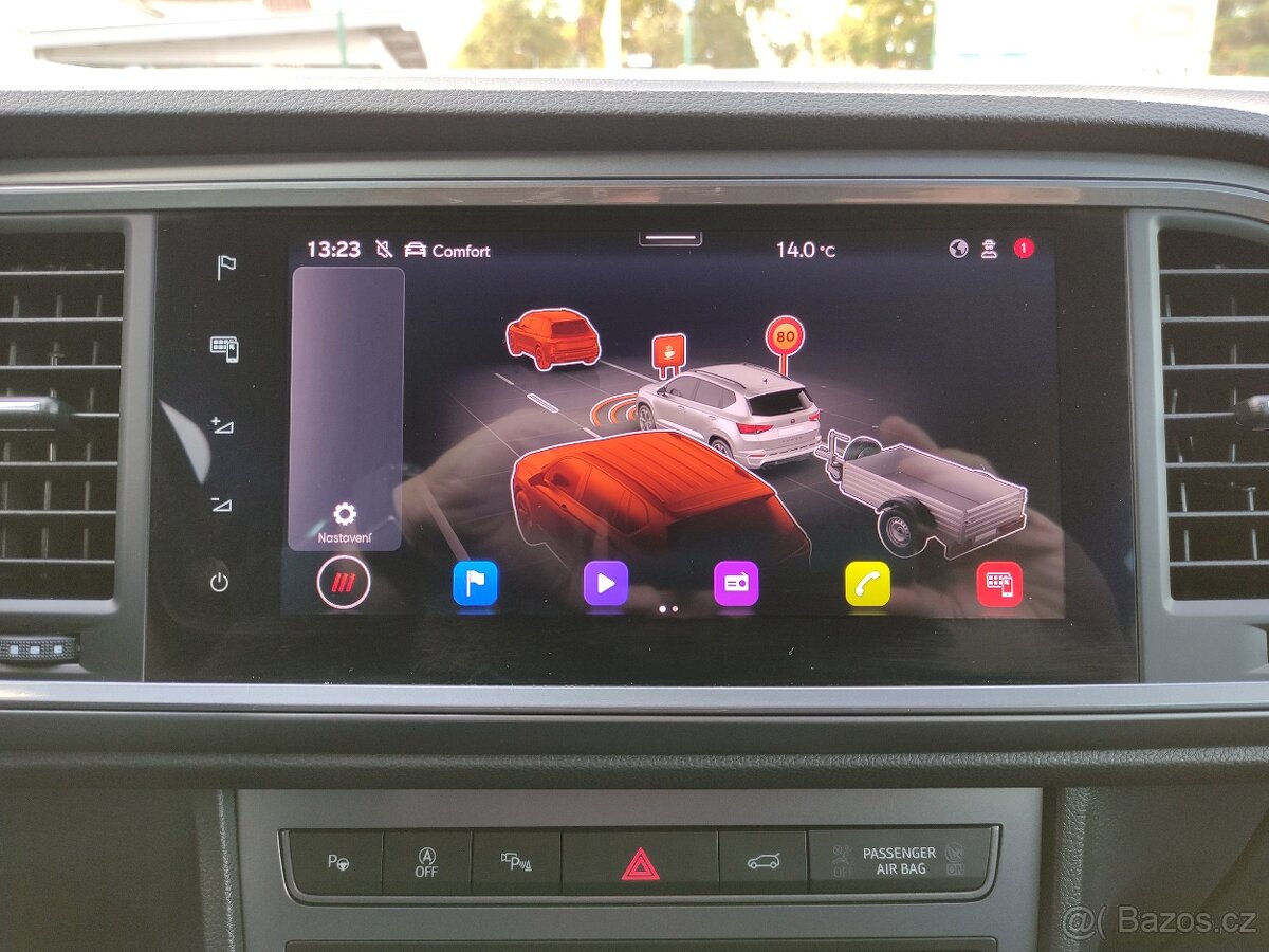 Cupra Ateca VZ300 DSG 4Drive VIRTUAL KAMERA TAŽNÉ DPH - 13