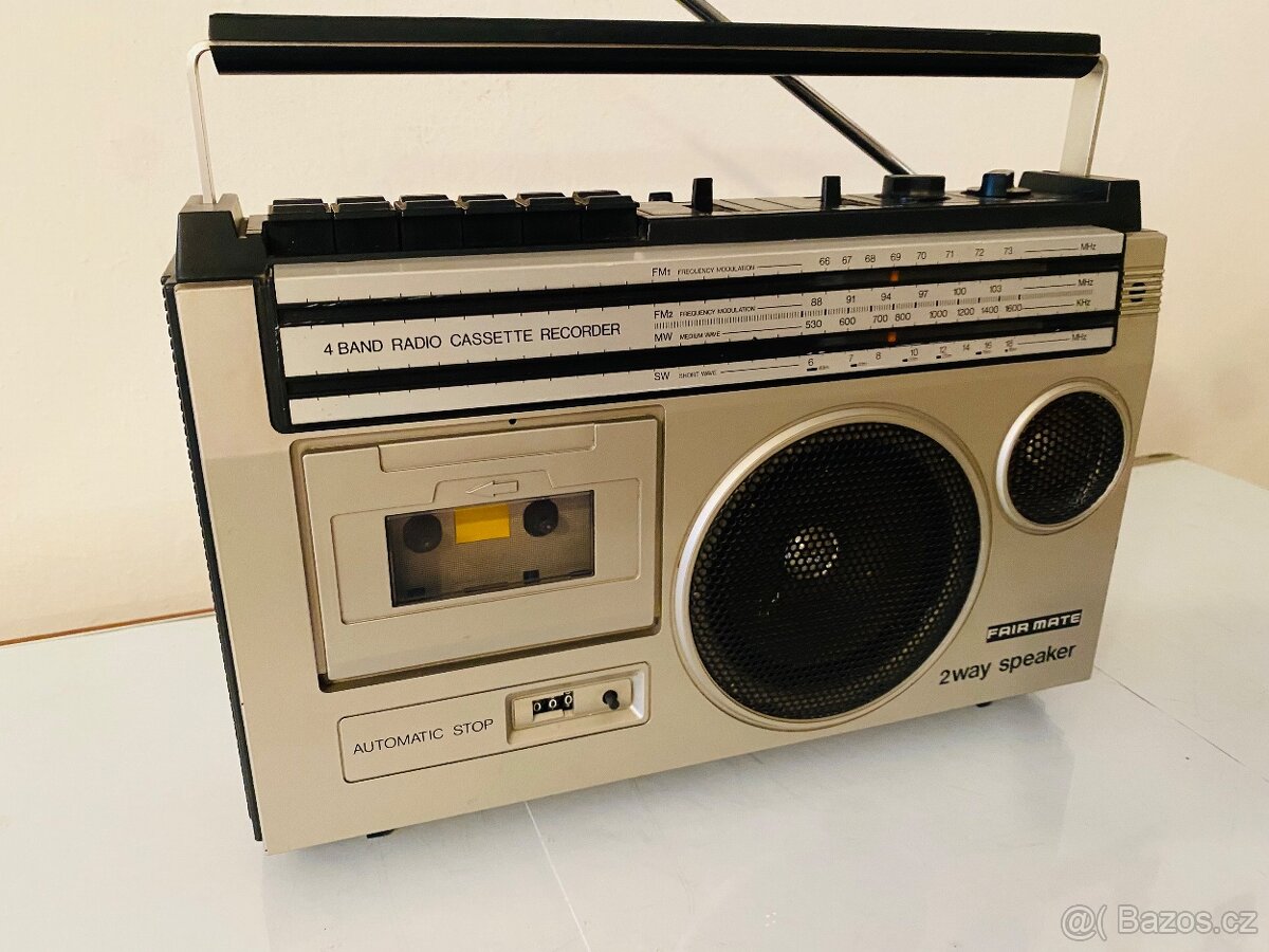 Radiomagnetofon Fair Mate CR 360, rok 1984 - 13