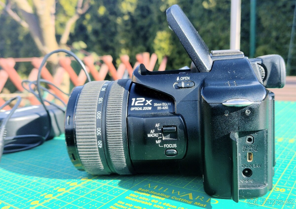 Digit. zrc. Panasonic DMC-FZ50 (10Mpx, 12xZOOM). Sleva 75% - 13